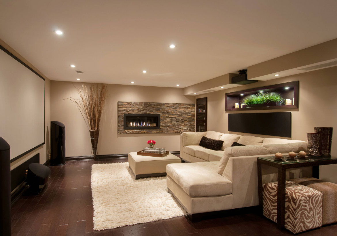 72 really cool modern basement ideas | home remodeling