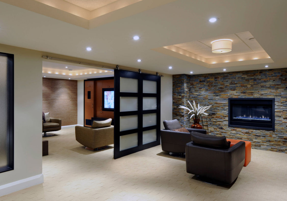 Modern Basement Ideas To Prompt Your Own Remodel 42 Sebring Services ?x41361