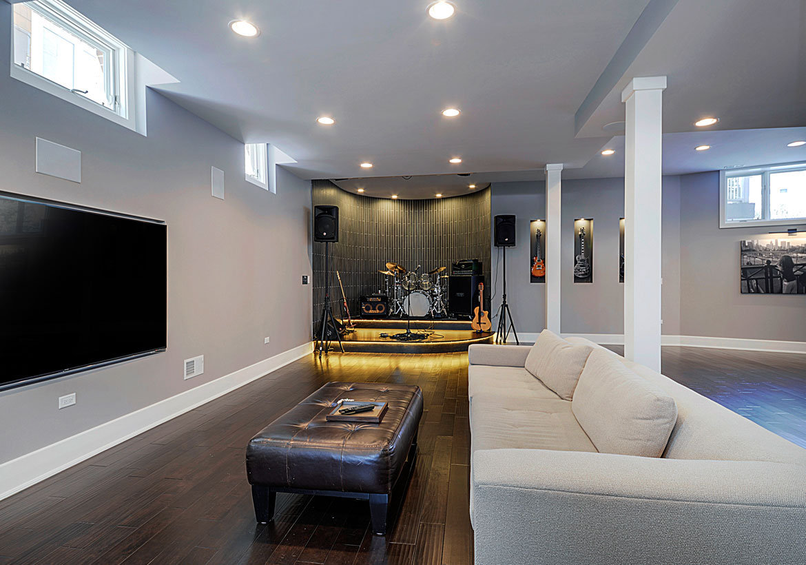 50 Modern Basement Ideas to Prompt Your Own Remodel | Home Remodeling