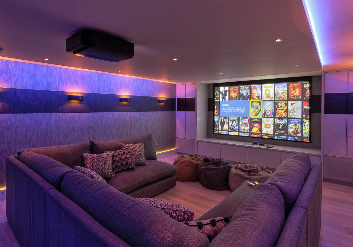 Modern Basement Ideas to Prompt Your Own Remodel 6_Sebring Services