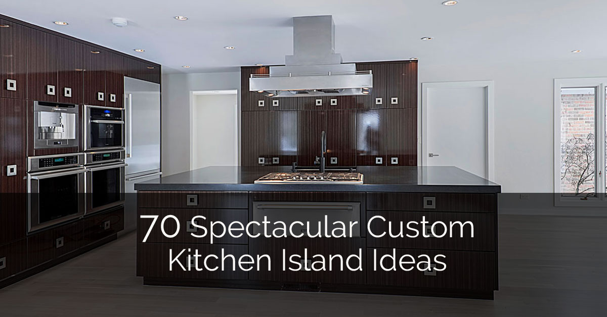 70 Spectacular Custom Kitchen Island Ideas Home Remodeling Contractors Sebring Design Build