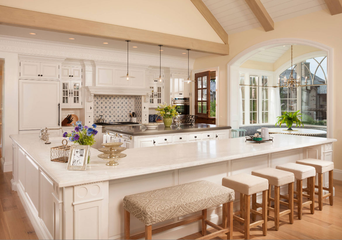 70 Spectacular Custom Kitchen Island Ideas | Home ...