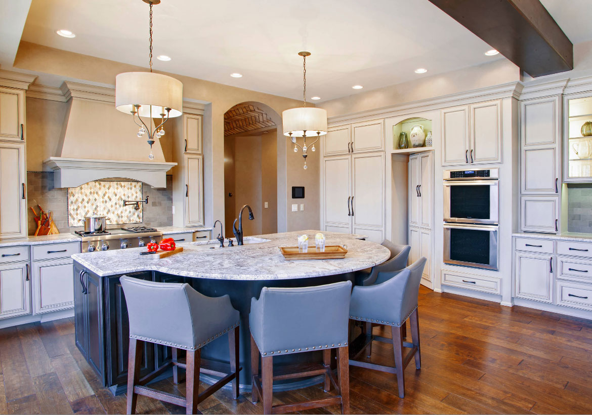 70 Spectacular Custom Kitchen Island Ideas | Luxury Home Remodeling ...