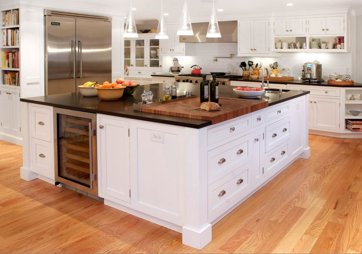 design your own custom kitchen island