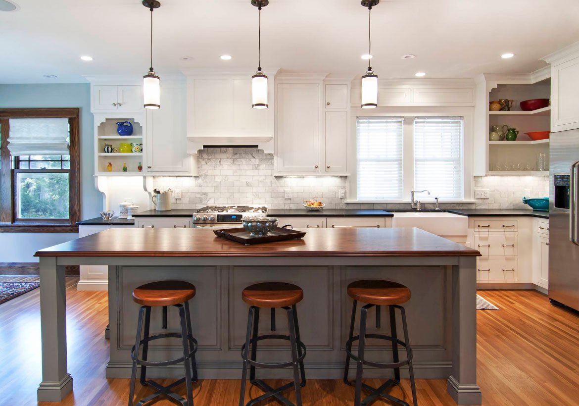 70 Spectacular Custom Kitchen Island Ideas | Luxury Home ...