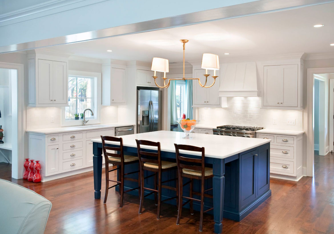 design your own custom kitchen island