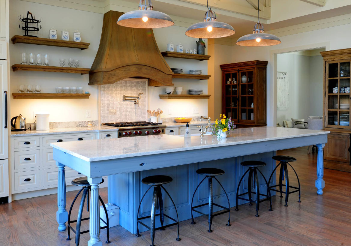 70 Spectacular Custom Kitchen Island Ideas | Luxury Home ...