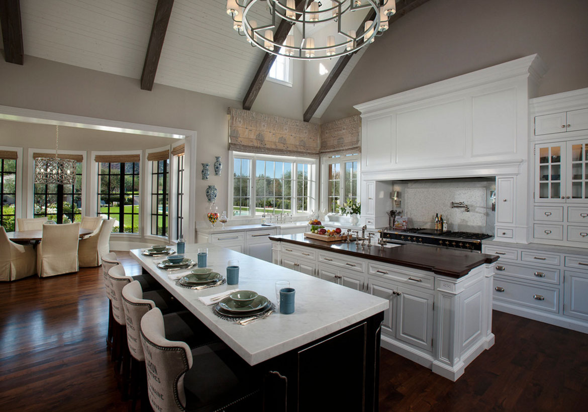 70 Spectacular Custom Kitchen Island Ideas | Home ...