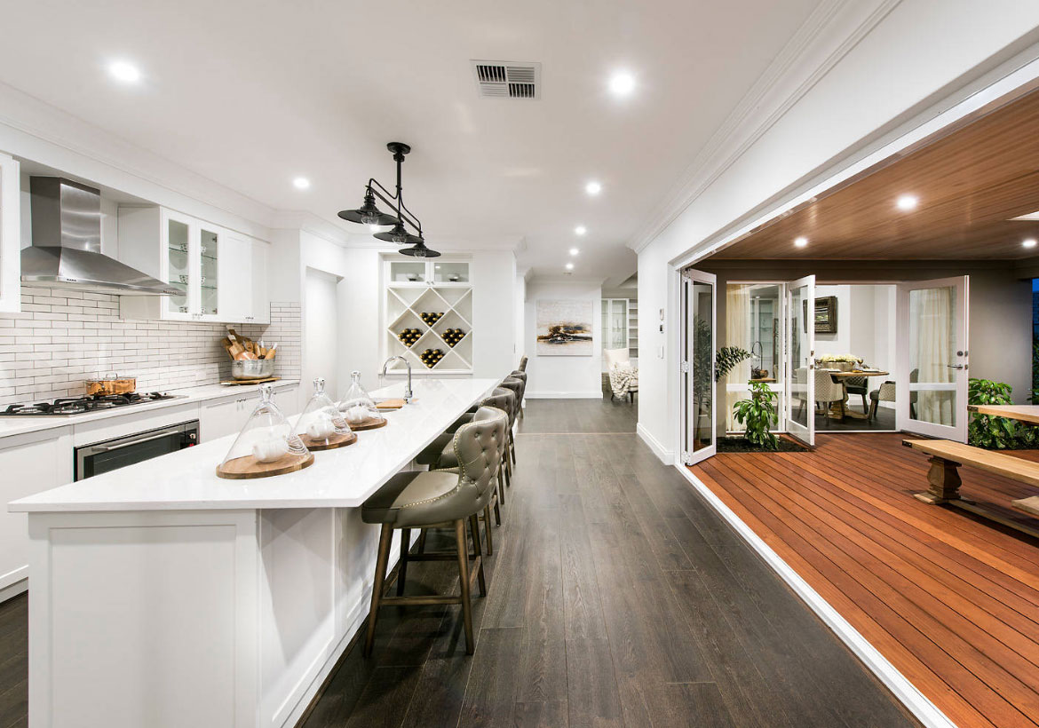 Spectacular Custom Kitchen Island Ideas - Sebring Design Build