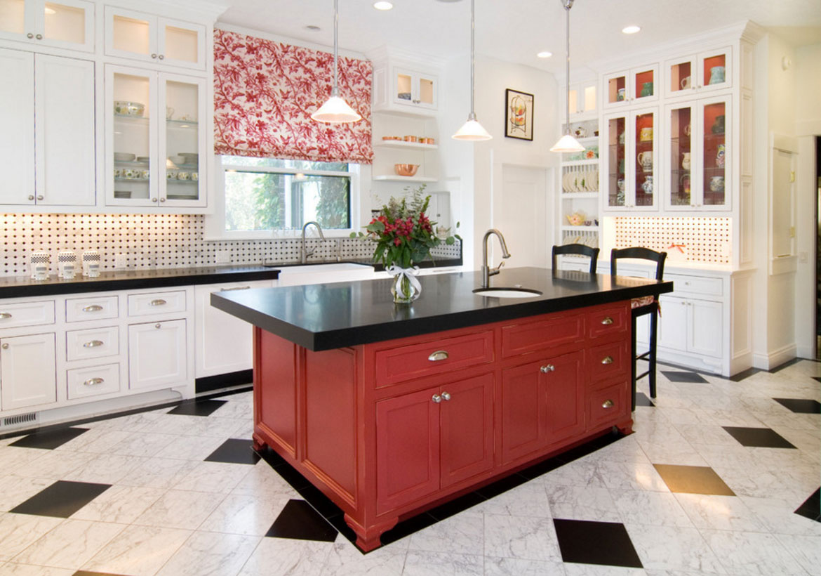 Minimalist Cabinet Design For Kitchen Island for Small Space