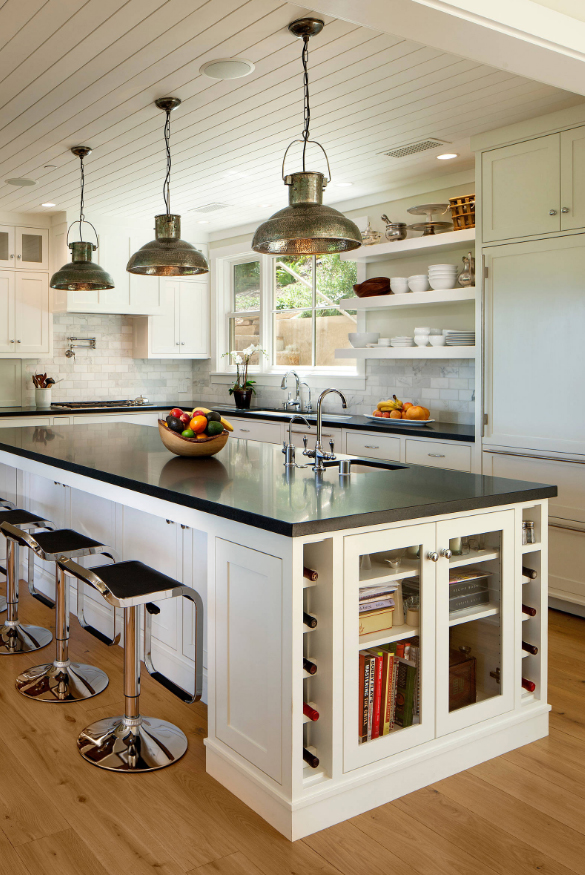 70 Spectacular Custom Kitchen Island, Kitchen Island Cabinet Design Ideas