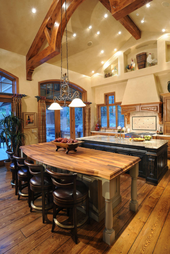 70 Spectacular Custom Kitchen Island Ideas | Luxury Home ...