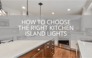 How to Choose the Right Kitchen Island Lights