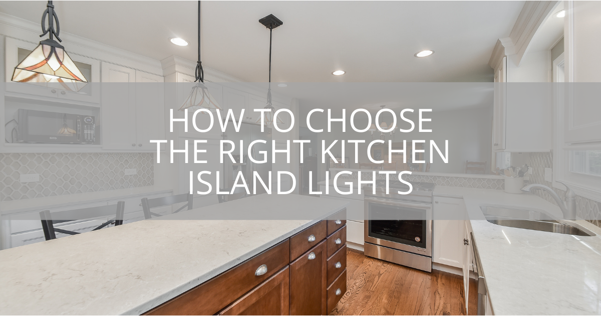 How to Choose the Right Kitchen Island Lights