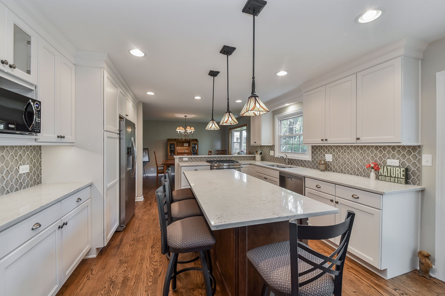 Naperville Kitchen Remodel - Sebring Design Build