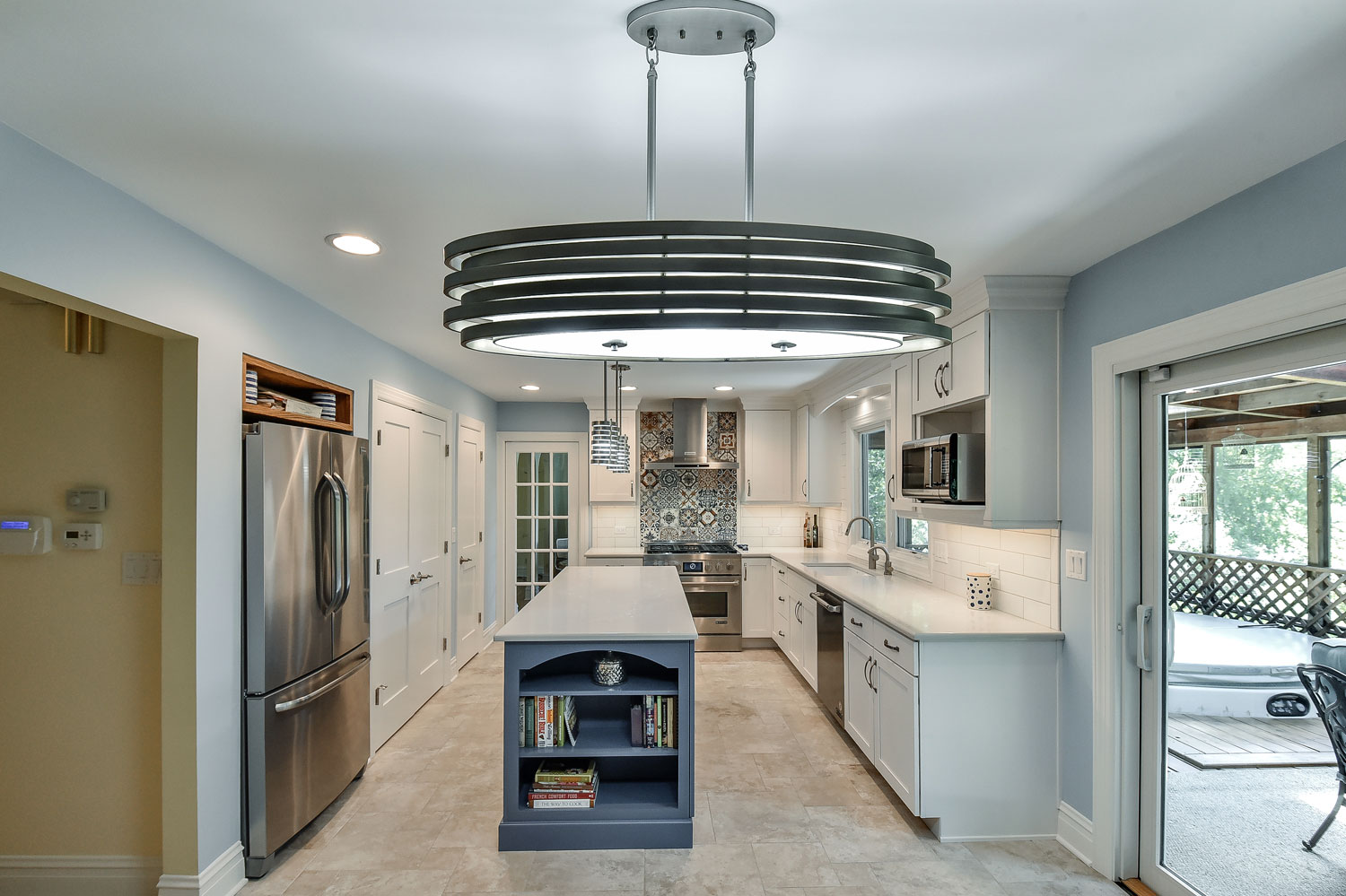 Warrenville Kitchen Remodel - Sebring Design Build