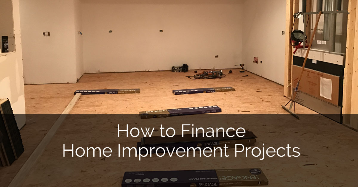 finance for home improvements