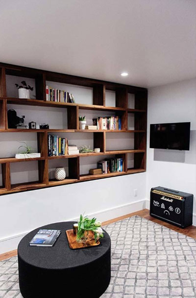 Featured image of post Long Basement Design Ideas : A finished basement has endless potential.