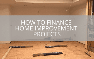 How to Finance Home Improvement Projects