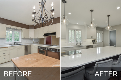 Dale & Tracey’s Kitchen Before & After Pictures  Home Remodeling Contractors  Sebring Design Build