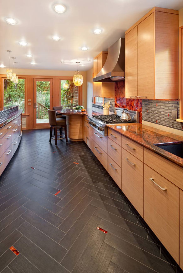 40 Best Kitchen Floor Tile Pattern Ideas For You