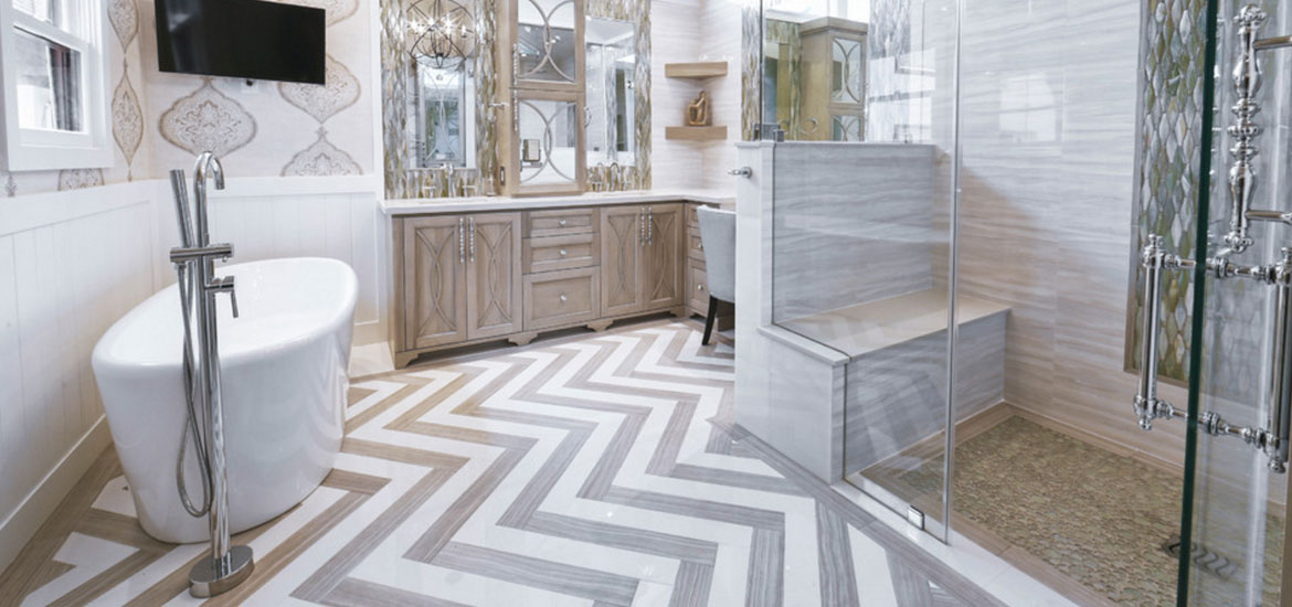 Tile Pattern Ideas & Tile Sizes For All Home Styles