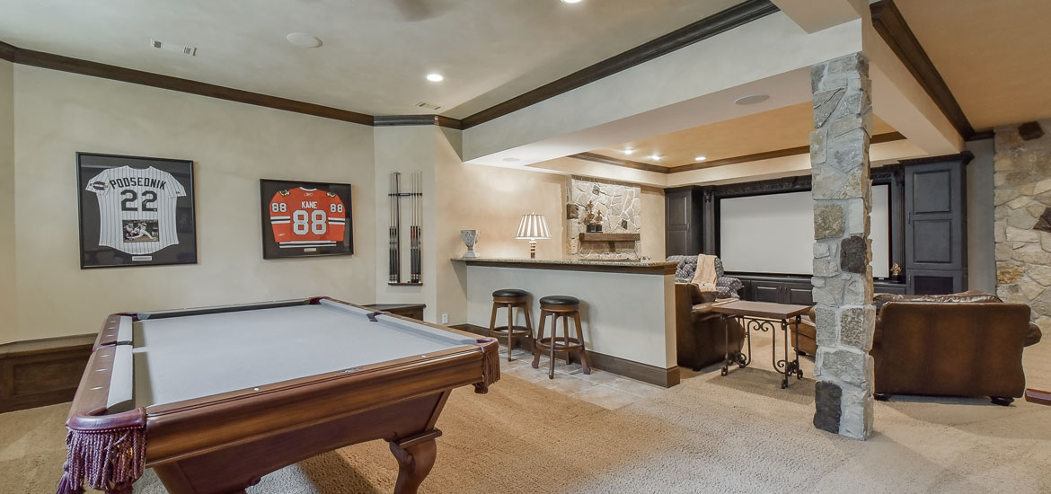 Gaming And Pool Table Room Sizes Home Remodeling