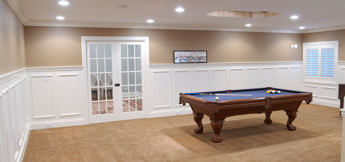 home pool table