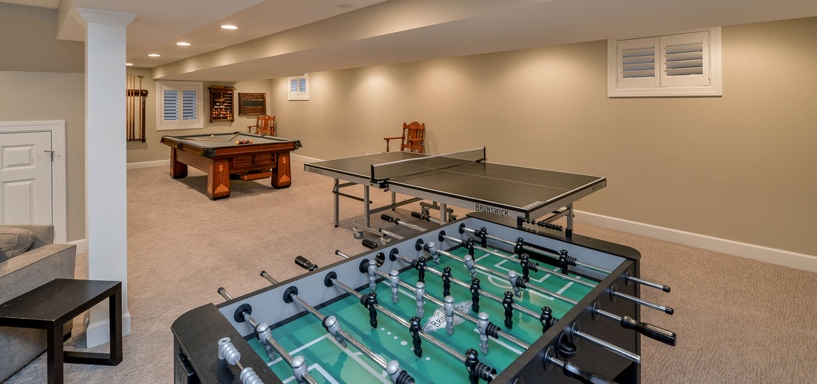 Gaming and Pool Table Room Sizes