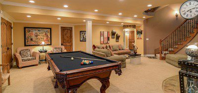 Gaming and Pool Table Room Sizes | Sebring Design Build