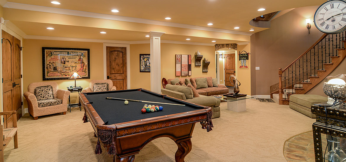 Gaming and Pool Table Room Sizes