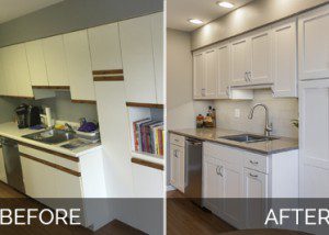 Kitchen Remodel Willowbrook Before & After Pictures - Sebring Design Build
