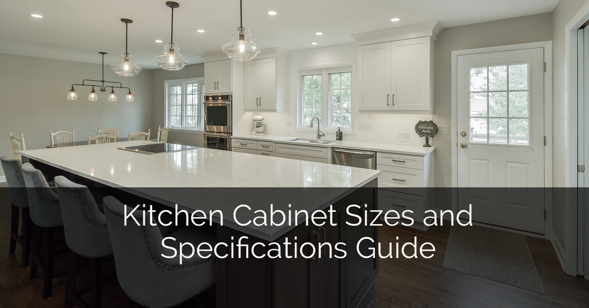 Kitchen Cabinet Sizes And Specifications Guide Home