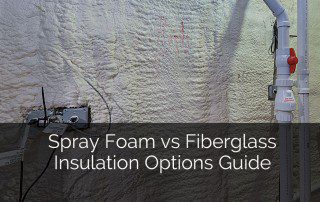 Spray Foam vs Fiberglass Insulation Options Guide