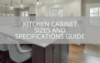 Kitchen Cabinet Sizes And Specifications Guide