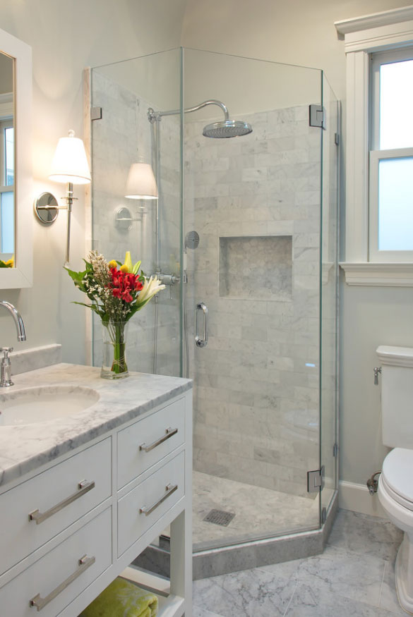 Exciting Walk-in Shower Ideas for Your Next Bathroom Remodel | Luxury