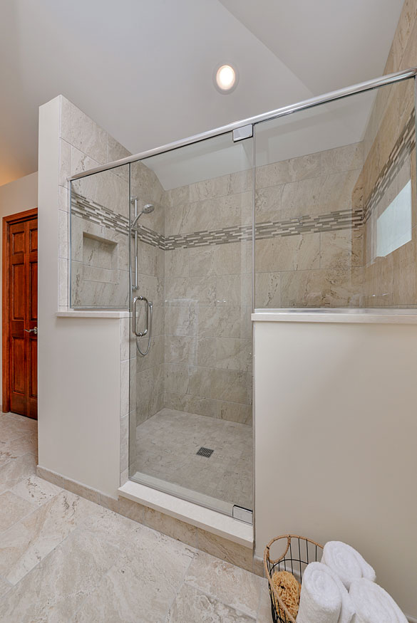 Same Wall Double Head Shower Ideas chicago 2021