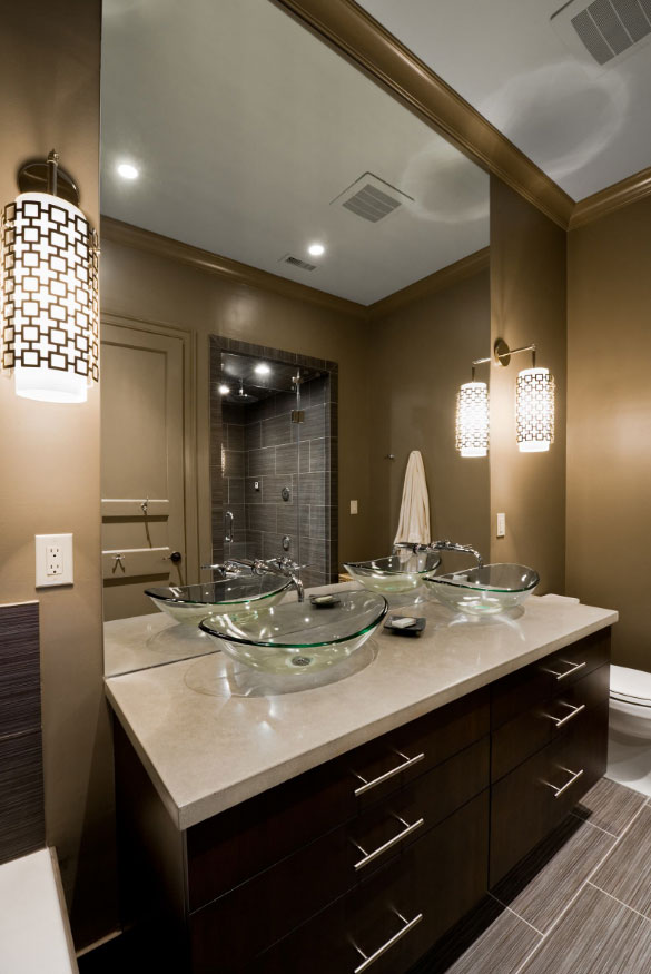 From A Floating Vanity To Vessel Sink Your Ideas Guide Luxury Home Remodeling Sebring Design Build - Vessel Sink In Small Bathroom
