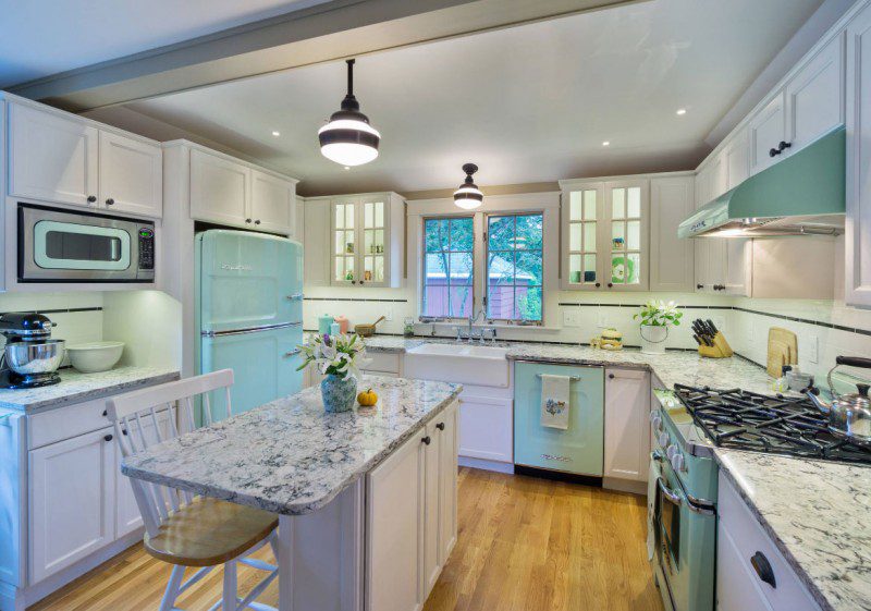 Kitchen Appliances Colors: New & Exciting Trends | Luxury Home ...