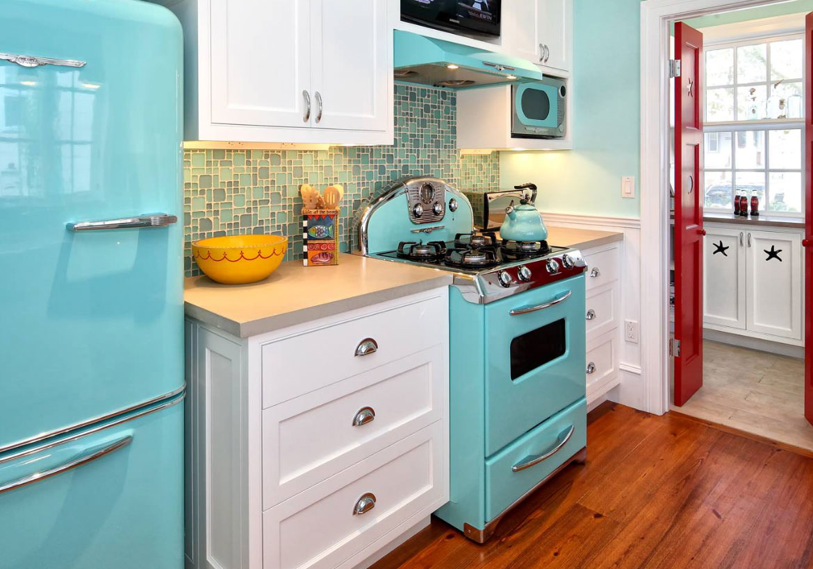 Kitchen Appliances Colors New & Exciting Trends Luxury Home