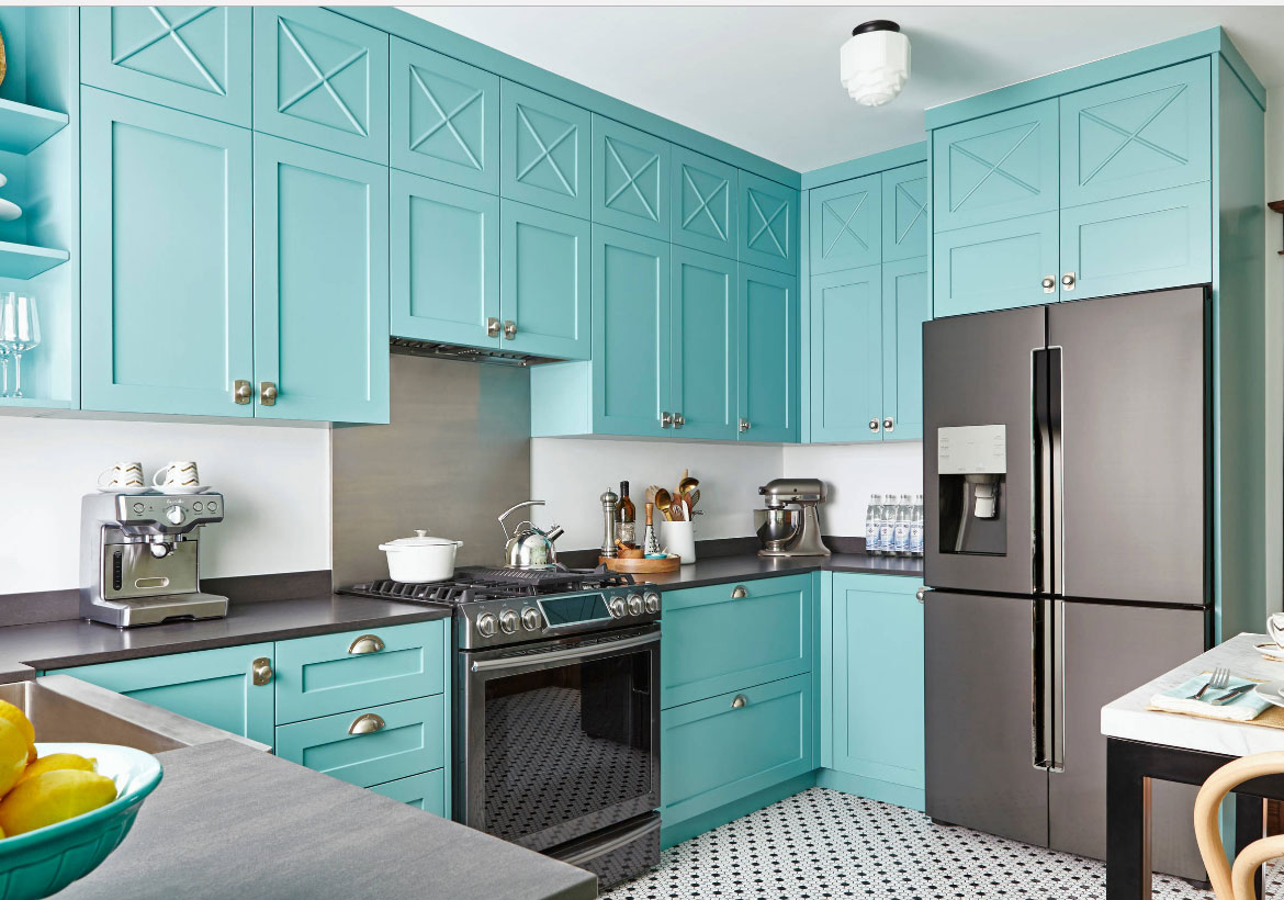 Kitchen Appliances Colors: New & Exciting Trends | Home Remodeling ...