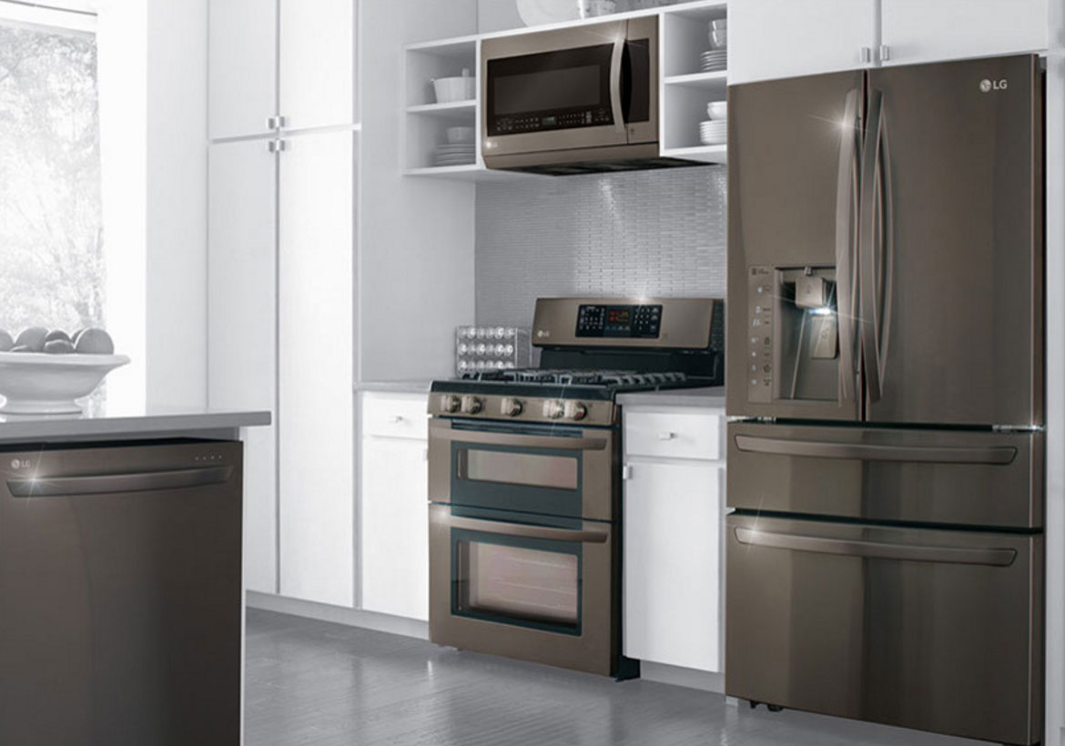 Kitchen Appliances Colors New & Exciting Trends Luxury Home