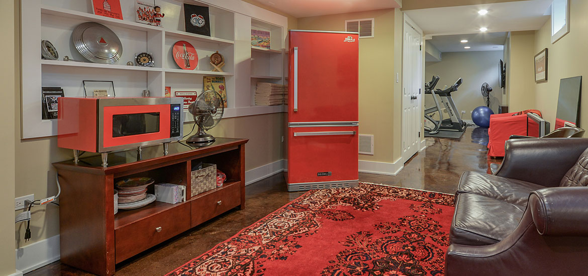 Red Kitchen Ideas And Inspirational Paint Colors Behr