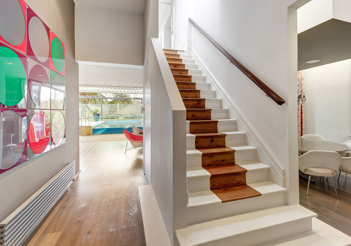 notitle) | Bungalow house design, House staircase, Home room design