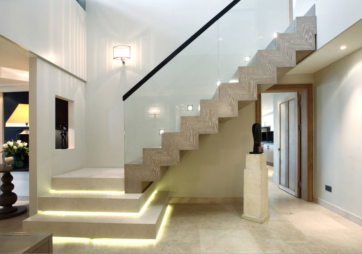95 Ingenious Stairway Design Ideas For Your Staircase Remodel Luxury Home Remodeling Sebring Design Build