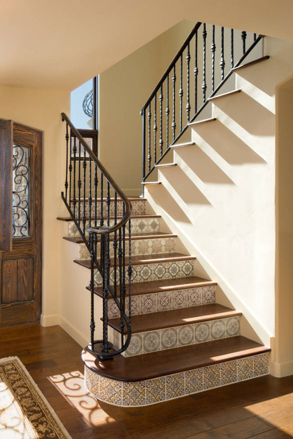 Ingenious Stairway Design Ideas for Your Staircase Remodel 55_Sebring Services