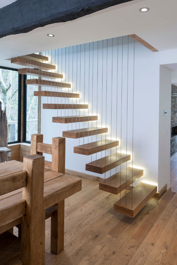 85 Ingenious Stairway Design Ideas For, Flooring On Stairs Ideas