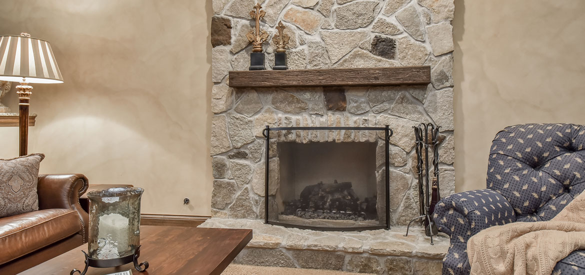 Mantel Ideas For A Warm Cozy, Fireplace Mantel Bookcase Ideas