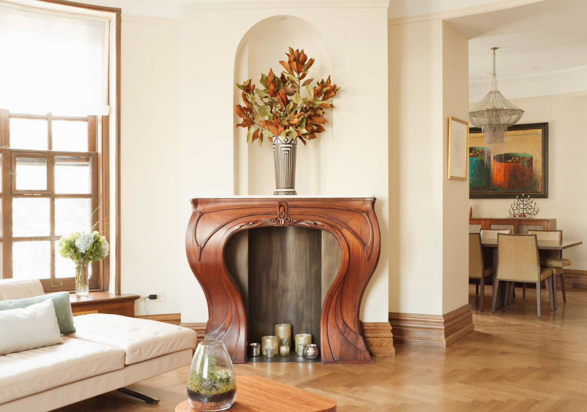 Mantel Ideas for a Warm & Cozy Fireplace