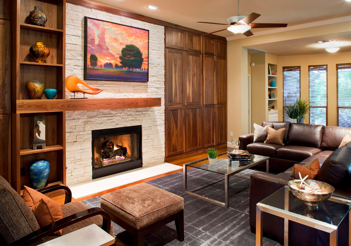 Mantel Ideas for a Warm & Cozy Fireplace